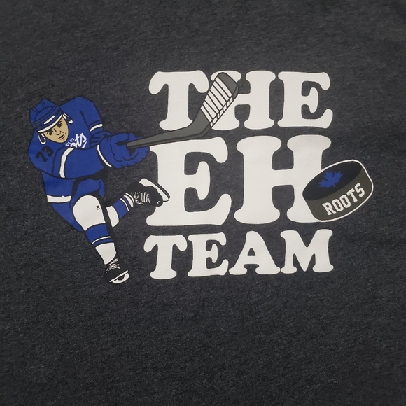 Roots Men Gray Graphic Short Sleeve Tee - Picture 3 of 7